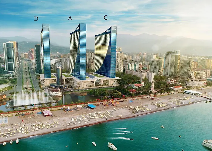 Batumi River Source